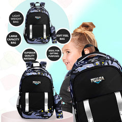 School Bags for Boys – College Bag, Casual Bag, School Bag, Backpack for Kids, Lightweight School Bags, Travel Bag, Picnic Bag (42 X 29 X 18 CM)