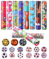 Kaleidoscope for Kids, (Pack of 6) Best Birthday Return Gifts for Kids, Magical Kaleidoscopes, Kaleidoscope for Kids Return Gift, Toy for Kids (Color May Vary)