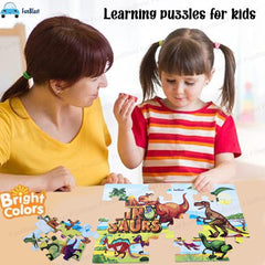 Dinosaur Jigsaw Puzzle for Kids Jigsaw Puzzle for Kids of Age 3-5 Years – 24 Pcs (Size 30X22 cm)