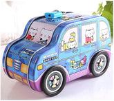 Piggy Bank - Car Shaped Coin Box with Moving Wheel for Kids, Piggy Bank for Kids, Coin Box for Kids, Money Bank for Kids