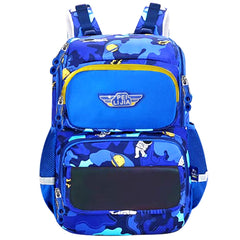 Space Backpack for Children - School Bag for Student, Orthopedic School Bags, Lightweight Large Capacity Bag for Boys Girls Kids, Travel Bag, Picnic Bag (39 X 28 X 14 CM)