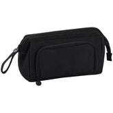 Multipurpose Zipper Pencil Pouch for Kids (Black)
