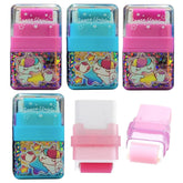 Eraser for Kids – Unicorn Theme Erasers Set for Kids, Eraser Set for Return Gift, Roller Eraser for Kids Stationary Set for Kids (4 Pcs)