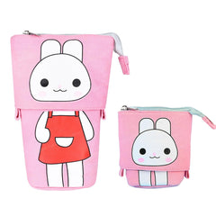 Boba Pop-Up Stationery Organizer for Kids (Bunny)
