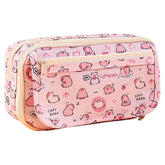 Multipurpose Zipper Pencil Pouch for Kids (Print May Vary)