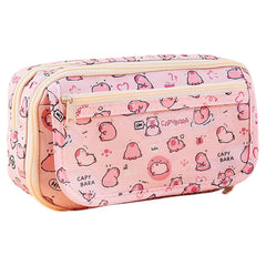 Multipurpose Zipper Pencil Pouch for Kids (Print May Vary)