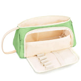 Multipurpose Stationery Organizer Bag with Handle for Kids & Adults(Sea Green)