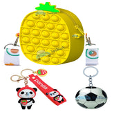 Pop it Sling Bag - Crossbody Bag for Kids, Pop it Purse for Girls