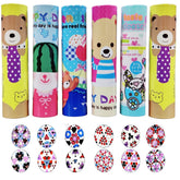 Kaleidoscope for Kids, (Pack of 6) Best Birthday Return Gifts for Kids, Magical Kaleidoscopes, Kaleidoscope for Kids Return Gift, Toy for Kids (Color May Vary)