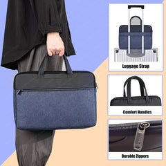 Laptop Bag with Hand Strap – Note Book Bag, Laptop Carry Bag, Multipurpose Messenger Bag for Men, Women and College Students