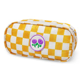 Large Capacity Aesthetic Stationery Organizer for Kids & Adults (Yellow)
