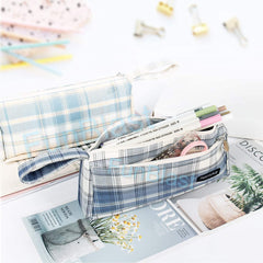 Travel Pouch Toiletry Shaving Cosmetic Makeup Kit Bag - Multi-Purpose Pouch for Stationary Items (Assorted Color)