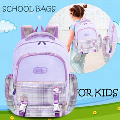 School Bag for Girls - School and College Bagpack for Girls, Travel Backpack, Multipurpose Bag for Girls, Casual Bag for Teens, Picnic Bag for Girls (46 X 34 X 20 CM)