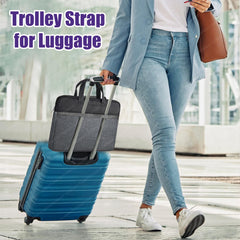 Laptop Bag with Hand Strap – Note Book Bag, Laptop Carry Bag, Multipurpose Messenger Bag for Men, Women and College Students