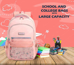 Casual Bag, Travel & Office Bag - Multi-Purpose Backpack, School & College Bags for Students, Large Capacity Unisex Travel Backpack, Picnic Bag (46 X 34 X 20 CM)
