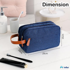 Travel Organizer Pouch for Men & Women (Blue)