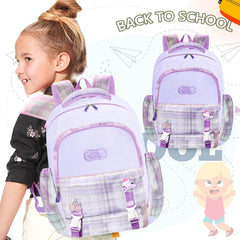 School Bag for Girls - School and College Bagpack for Girls, Travel Backpack, Multipurpose Bag for Girls, Casual Bag for Teens, Picnic Bag for Girls (46 X 34 X 20 CM)