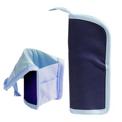 Korean Boba Pop Up Stationery Organizer Pencil Pouch for Kids (Blue)