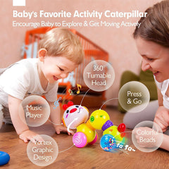 Caterpillar Toy