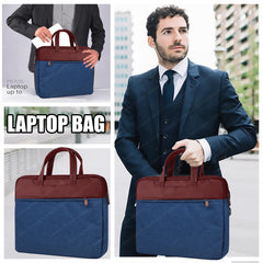 Laptop Bag with Hand Strap – Note Book Bag, Laptop Carry Bag, Multipurpose Messenger Bag for Men, Women and College Students