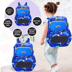 Space Backpack for Children - School Bag for Student, Orthopedic School Bags, Lightweight Large Capacity Bag for Boys Girls Kids, Travel Bag, Picnic Bag (39 X 28 X 14 CM)