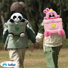 Bagpack for Children – Eva Cartoon Bag for Pre-Schoolers Kids (22 X 17 X 28 Cm)