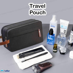 Travel Organizer Pouch for Men & Women (Black)