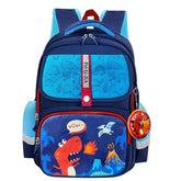 School Bags for Boys - Cartoon Bagpack for School Student, Multipurpose Bag for Kids, Boys & Girls, Orthopaedic Lightweight School Bags, Travel Bag, Picnic Bag (40 X 30 X 14 CM)