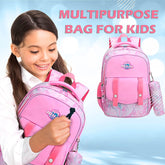 School Bags for Boys – College Bag, Casual Bag, School Bag, Backpack for Kids, Lightweight School Bags, Travel Bag, Picnic Bag (42 X 29 X 18 CM)