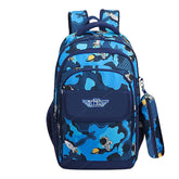 School Bags for Boys – Space Print Bagpack for Kids, College Bag, Casual Bag, School Bag, Backpack for Kids, Lightweight School Bags, Travel Bag, Picnic Bag (41 X 30 X 14 CM)