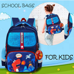 School Bags for Boys - Cartoon Bagpack for School Student, Multipurpose Bag for Kids, Boys & Girls, Orthopaedic Lightweight School Bags, Travel Bag, Picnic Bag (40 X 30 X 14 CM)