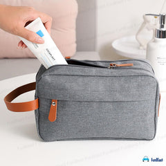 Travel Organizer Pouch for Men & Women (Grey)