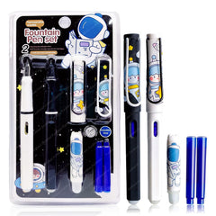 Fountain Pen for Students Unicorn Pen Set for School Stationery Gift for Kids, Birthday Return Gift, Pen for Office, School Stationery Items for Kids