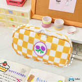 Large Capacity Aesthetic Stationery Organizer for Kids & Adults (Yellow)