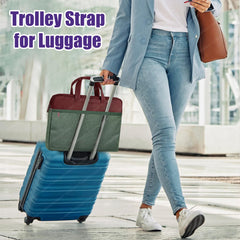 Laptop Bag with Hand Strap – Note Book Bag, Laptop Carry Bag, Multipurpose Messenger Bag for Men, Women and College Students