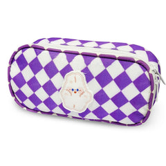 Large Capacity Aesthetic Stationery Organizer for Kids & Adults (Purple)