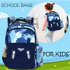 School Bagpack for Children - School Bag, College Bag, Office Bagpack, Travel Backpack, Multipurpose Bag for Boys, Girls, Casual Bags, Picnic Bag for Children (42 X 29 X 18 CM)