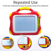 Color Doodle Fun Erasable Slate – Writing & Practice Slate for Kids & Toddlers (Random Color)