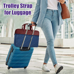 Laptop Bag with Hand Strap – Note Book Bag, Laptop Carry Bag, Multipurpose Messenger Bag for Men, Women and College Students