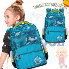 School Bagpack for Kids - School & College Bag, Office Bag pack, Travel Backpack, Multipurpose Bag for Boys, Girls, Casual Bag for Teens, Picnic Bag for Children (41 X 30 X 14 CM)