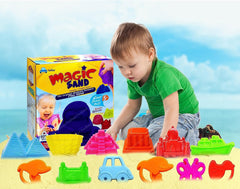 Creative Sand for Kids with Mould