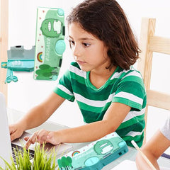 Multifunctional Pencil Box for Kids, Dinosaur Pencil Box, Kids Pencil Box for Boys & Girls, Magnetic Pencil Box for Boys, Pop up pencil Box, Dinosaur Theme return gifts for kids