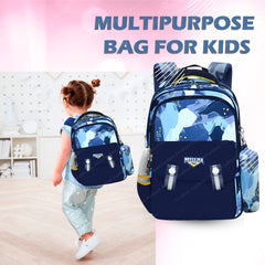 School Bagpack for Children - School Bag, College Bag, Office Bagpack, Travel Backpack, Multipurpose Bag for Boys, Girls, Casual Bags, Picnic Bag for Children (42 X 29 X 18 CM)