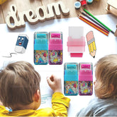 Eraser for Kids – Unicorn Theme Erasers Set for Kids, Eraser Set for Return Gift, Roller Eraser for Kids Stationary Set for Kids (4 Pcs)