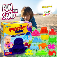 Creative Sand for Kids with Mould