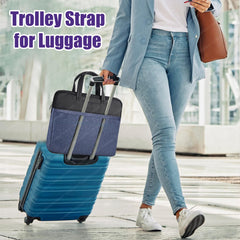 Laptop Bag with Hand Strap – Note Book Bag, Laptop Carry Bag, Multipurpose Messenger Bag for Men, Women and College Students