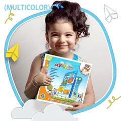 Interactive Children Book - Musical English Educational Phonetic Learning Book for 3 + Year Kids, Boys, Toddlers