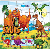 Dinosaur Jigsaw Puzzle for Kids Jigsaw Puzzle for Kids of Age 3-5 Years – 24 Pcs (Size 30X22 cm)