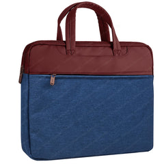 Laptop Bag with Hand Strap – Note Book Bag, Laptop Carry Bag, Multipurpose Messenger Bag for Men, Women and College Students