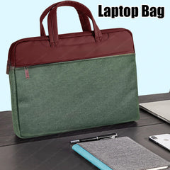Laptop Bag with Hand Strap – Note Book Bag, Laptop Carry Bag, Multipurpose Messenger Bag for Men, Women and College Students